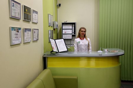 Стоматологическая клиника Левобережная - фотография